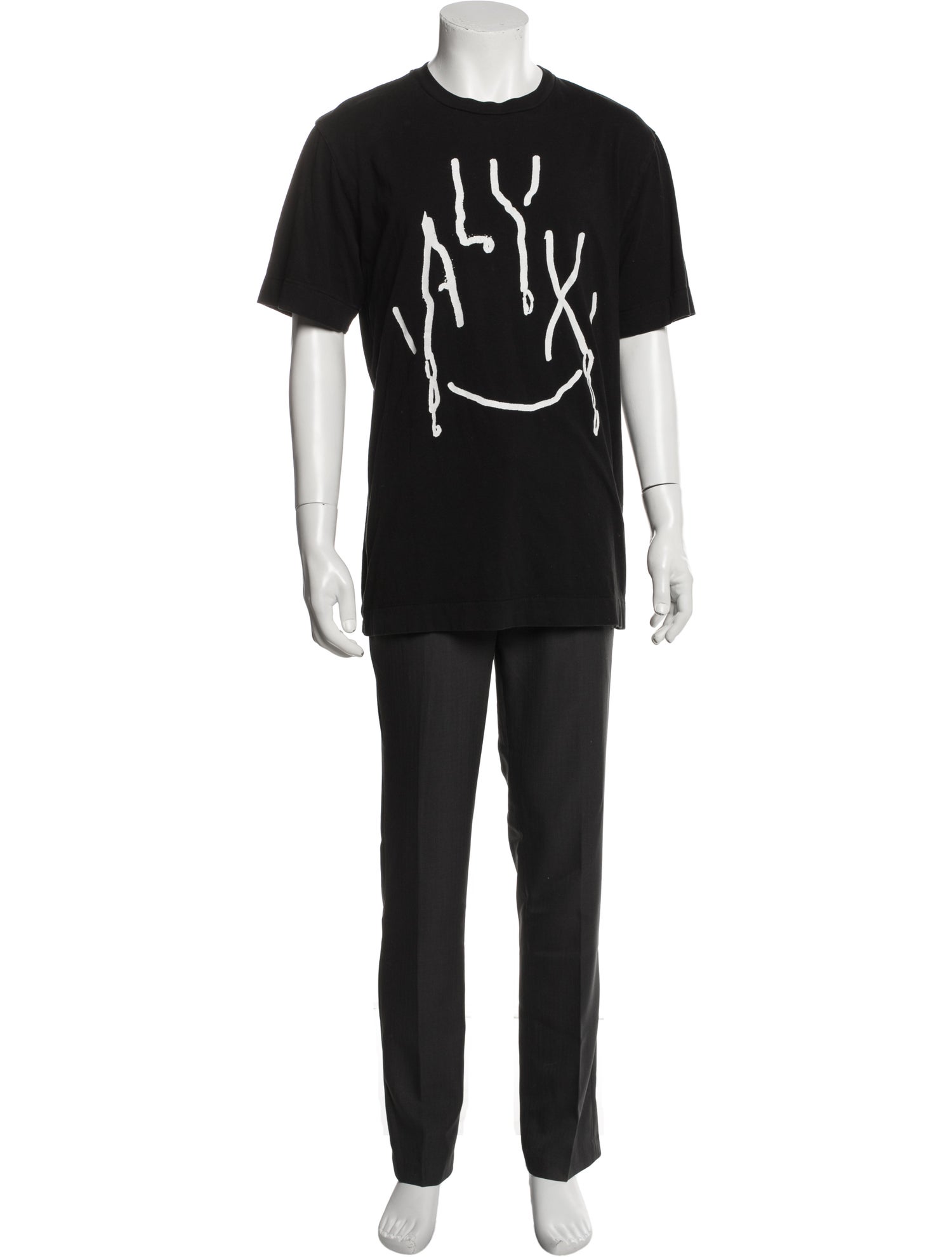 1017 Alyx 9SM Graphic Print Crew Neck T-Shirt