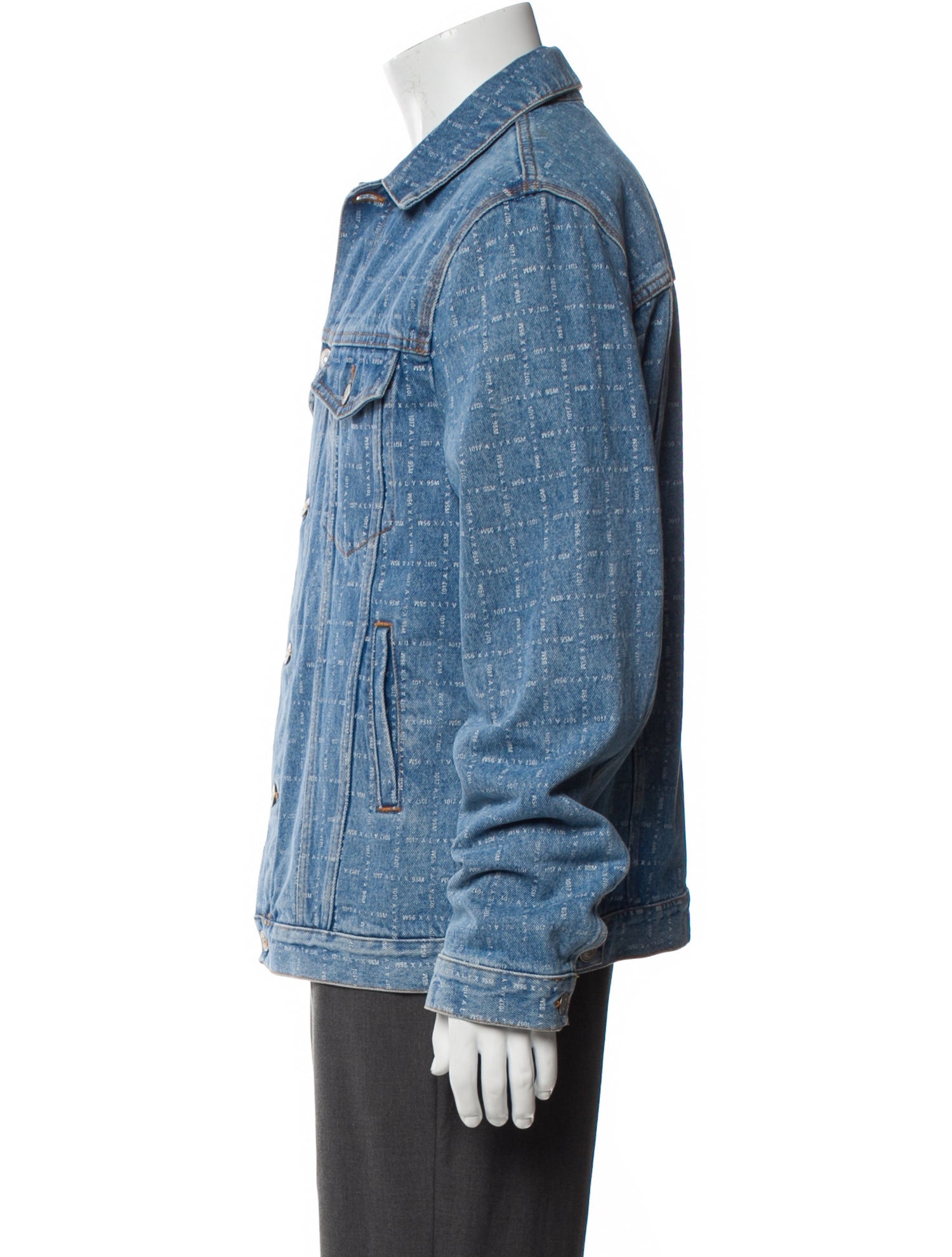 1017 Alyx 9SM Printed Denim Jacket