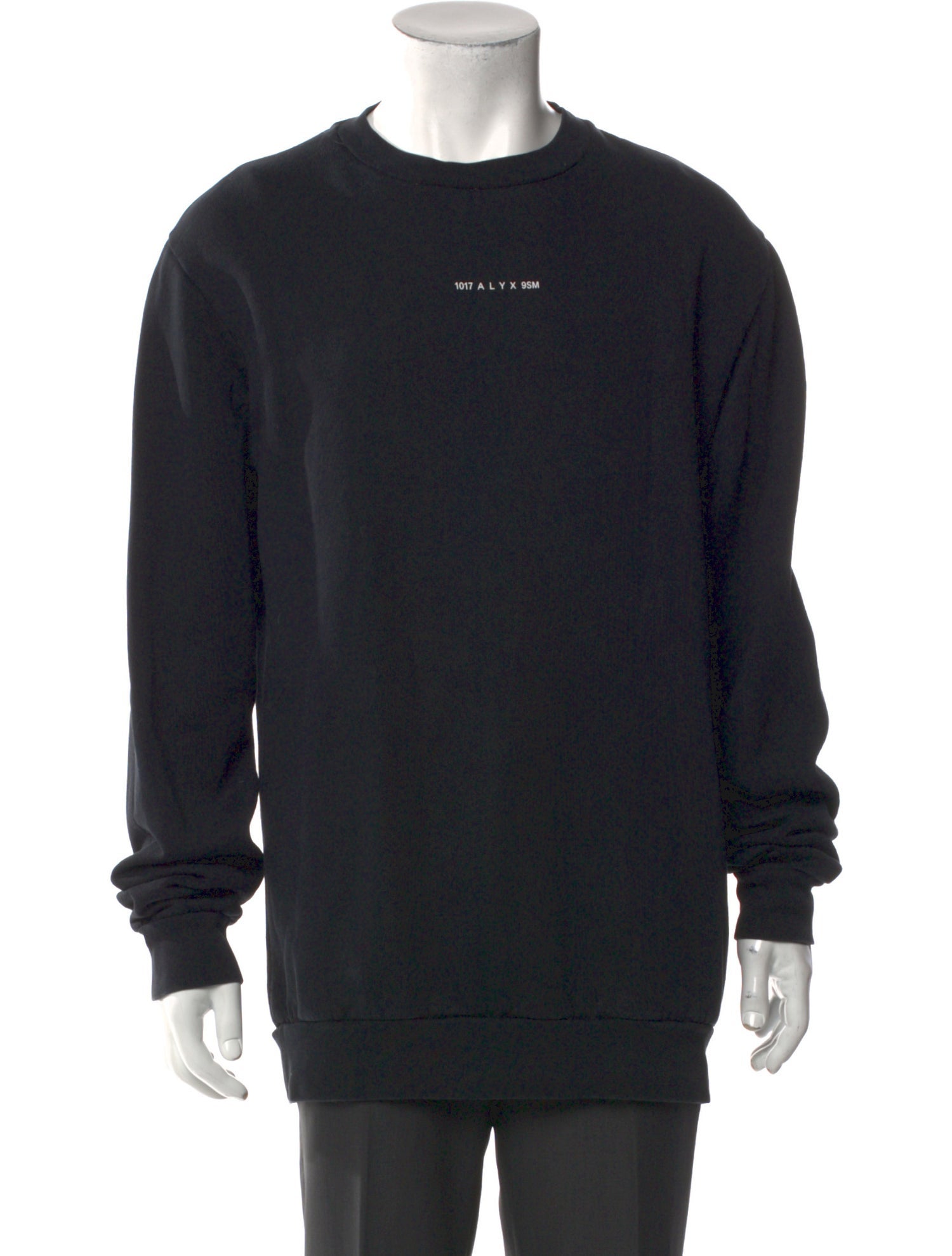 1017 Alyx 9SM Graphic Print Crew Neck Sweatshirt