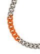 1017 Alyx 9SM Enamel Buckle Chain Necklace