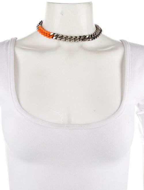 1017 Alyx 9SM Enamel Buckle Chain Necklace