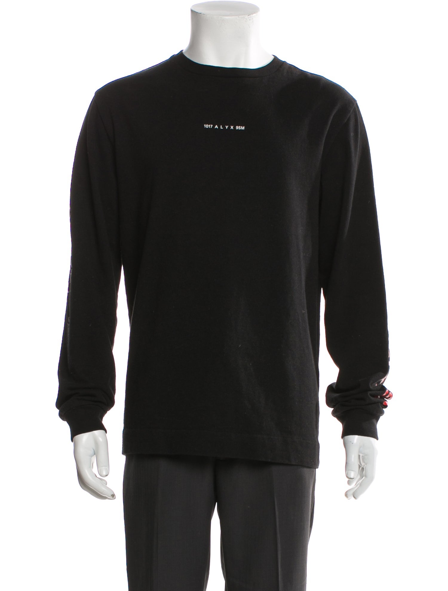 1017 Alyx 9SM Graphic Print Crew Neck T-Shirt