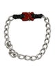 1017 Alyx 9SM Leather Chain Link Necklace