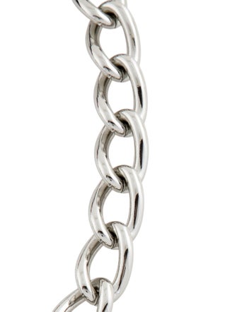 1017 Alyx 9SM Leather Chain Link Necklace