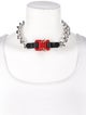 1017 Alyx 9SM Leather Chain Link Necklace