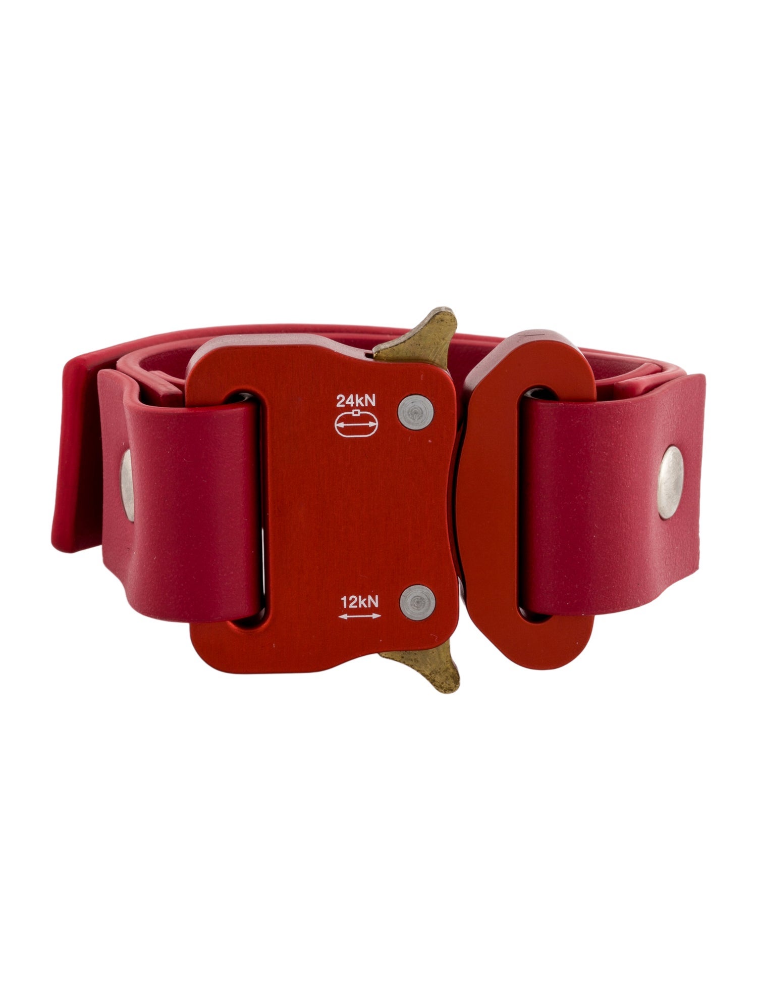 1017 Alyx 9SM Small Buckle Cuff Bracelet