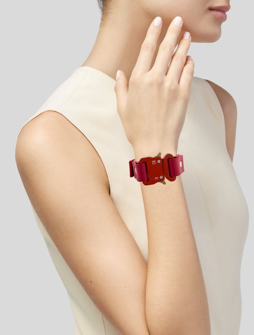 1017 Alyx 9SM Small Buckle Cuff Bracelet