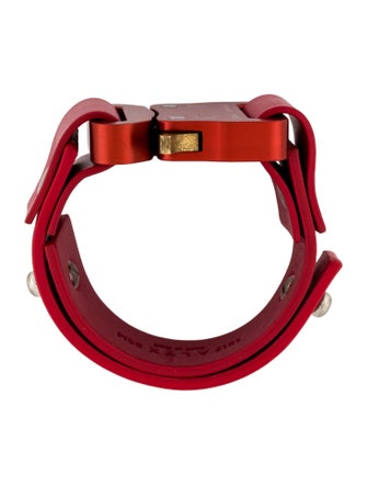 1017 Alyx 9SM Small Buckle Cuff Bracelet