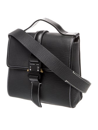 1017 Alyx 9SM Leather Top Handle Bag