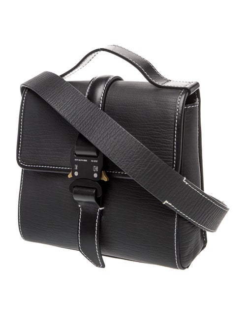 1017 Alyx 9SM Leather Top Handle Bag