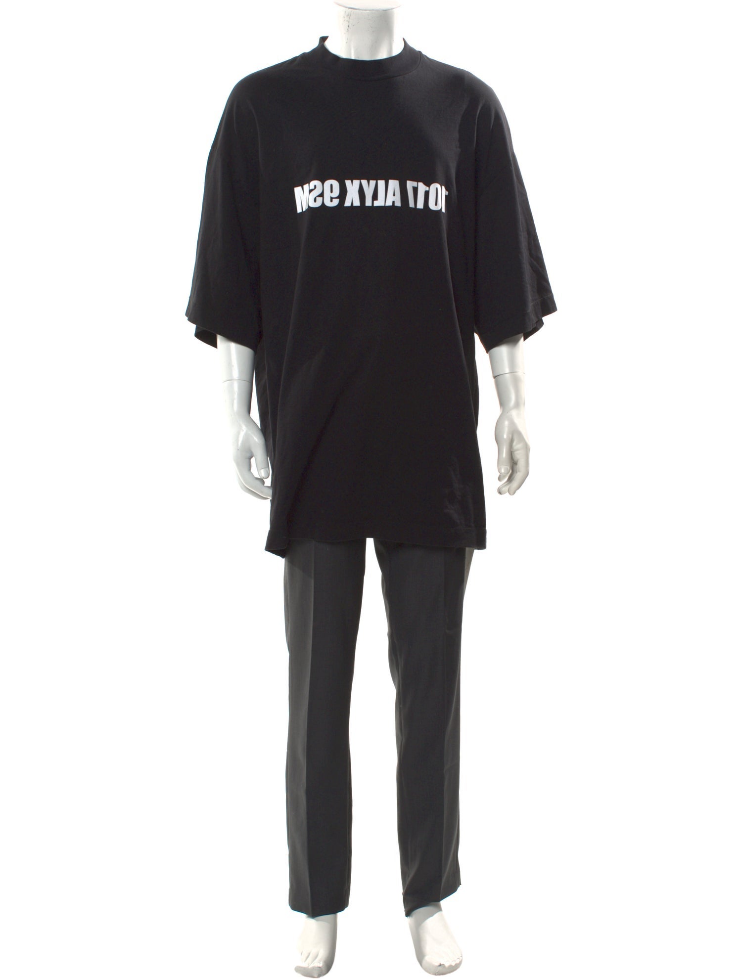 1017 Alyx 9SM Graphic Print Crew Neck T-Shirt