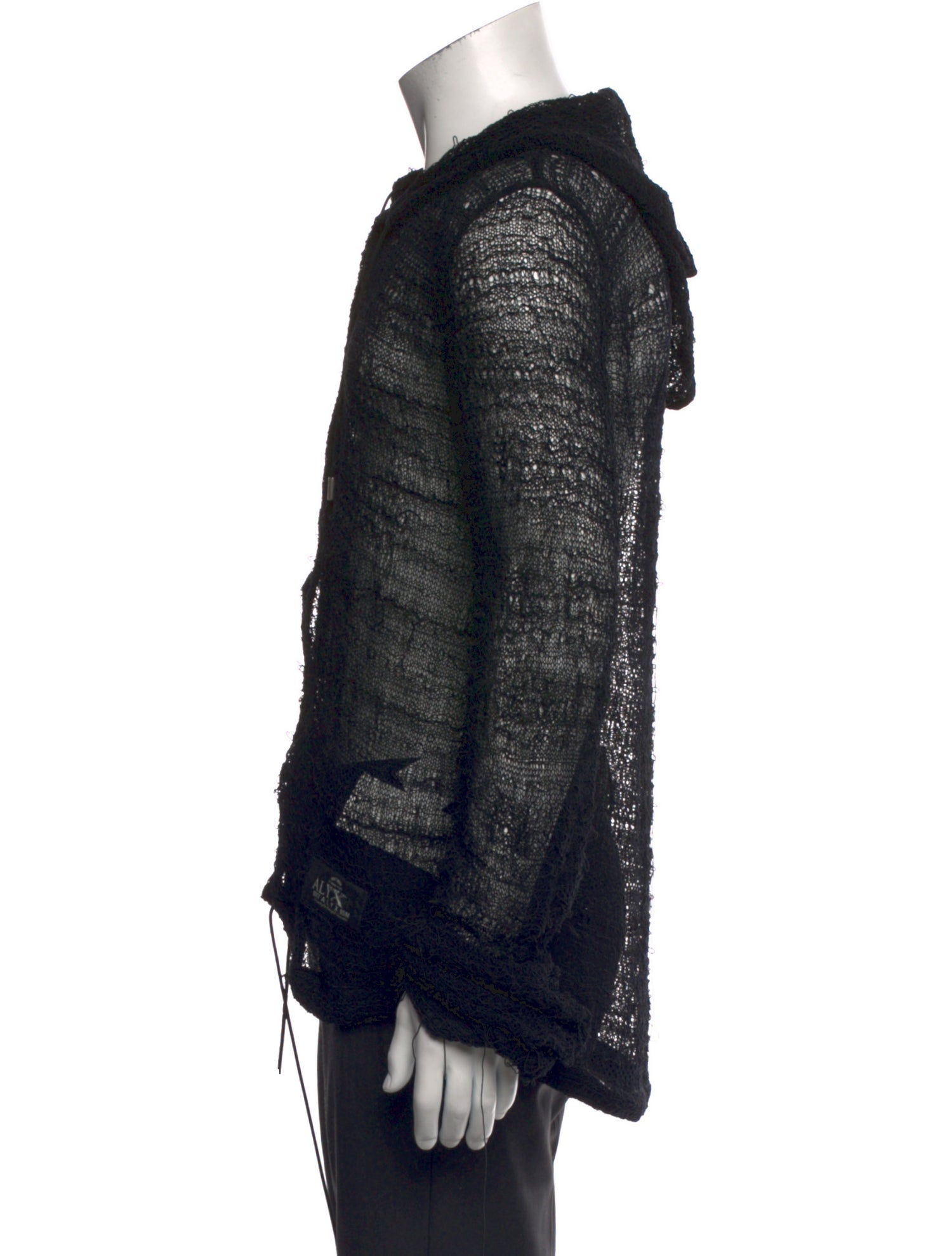 1017 Alyx 9SM Crew Neck Long Sleeve Hoodie