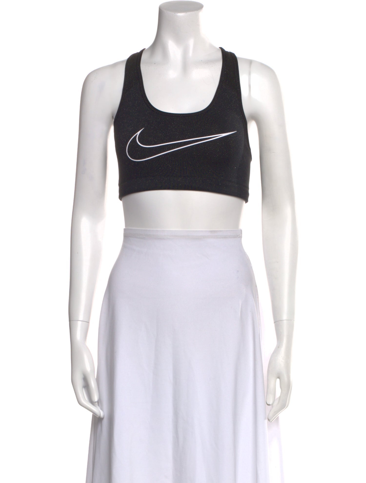 1017 Alyx 9SM Graphic Print Scoop Neck Crop Top