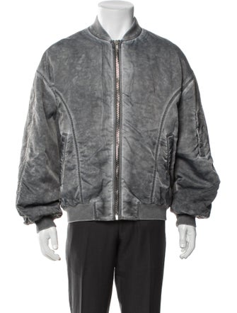 1017 Alyx 9SM Plaid Print Bomber Jacket