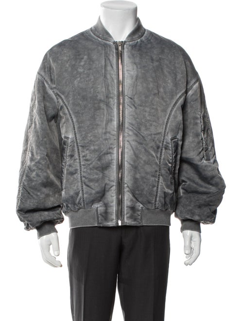 1017 Alyx 9SM Plaid Print Bomber Jacket