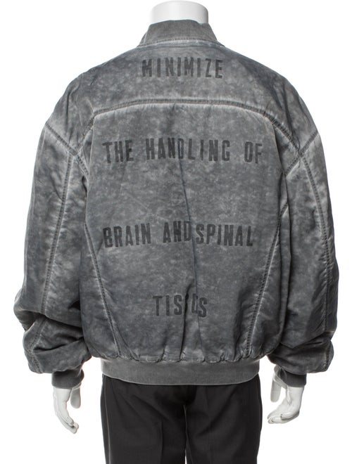 1017 Alyx 9SM Plaid Print Bomber Jacket