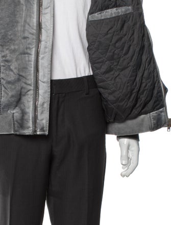 1017 Alyx 9SM Plaid Print Bomber Jacket