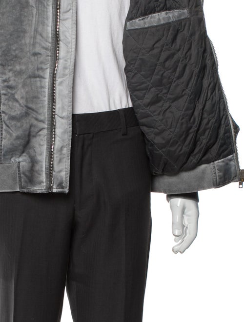 1017 Alyx 9SM Plaid Print Bomber Jacket