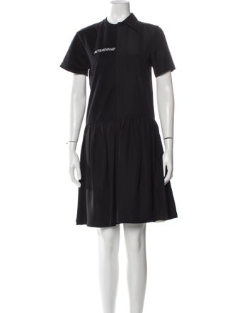 1017 Alyx 9SM Crew Neck Mini Dress