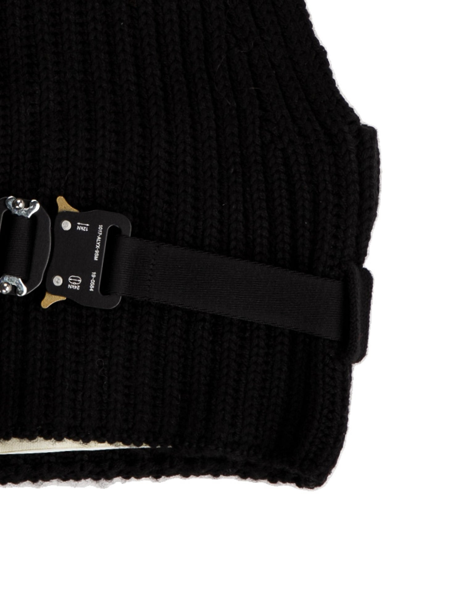 1017 Alyx 9SM Leather Printed Scarf