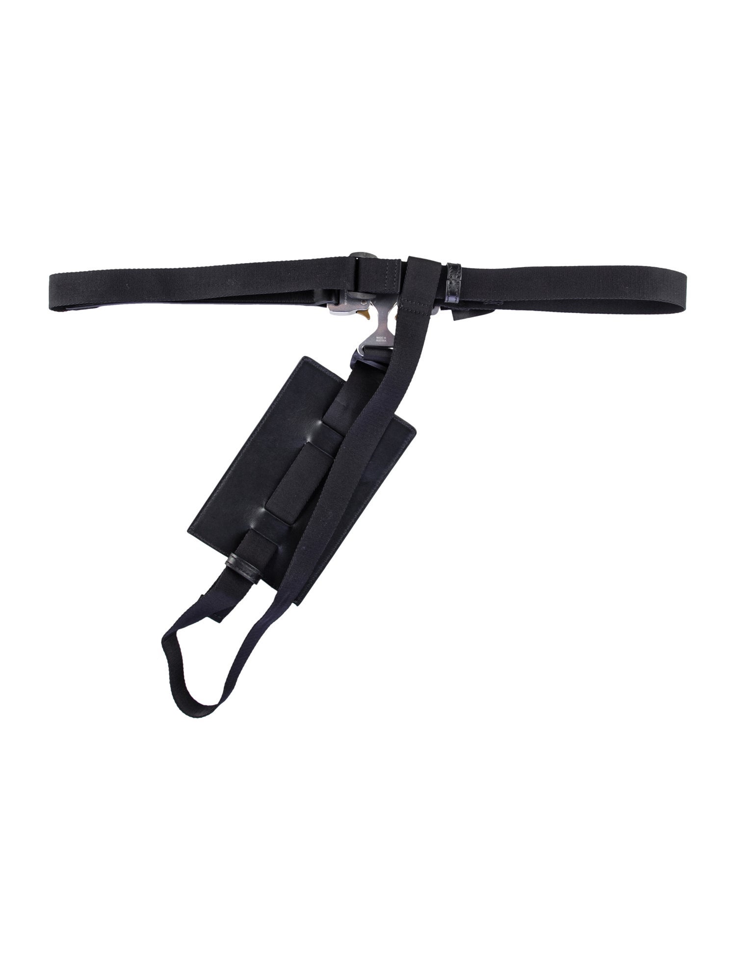 1017 Alyx 9SM Skinny Leather Waist Belt