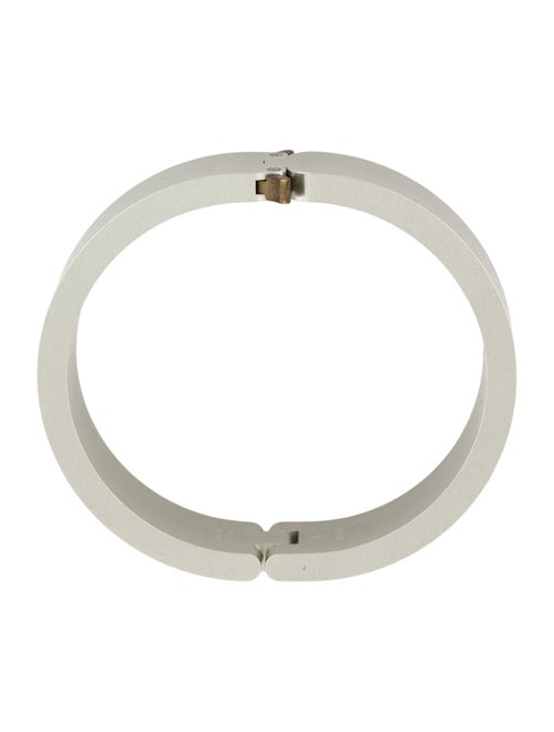 1017 Alyx 9SM "Rollercoaster " Hinged Bangle Bracelet