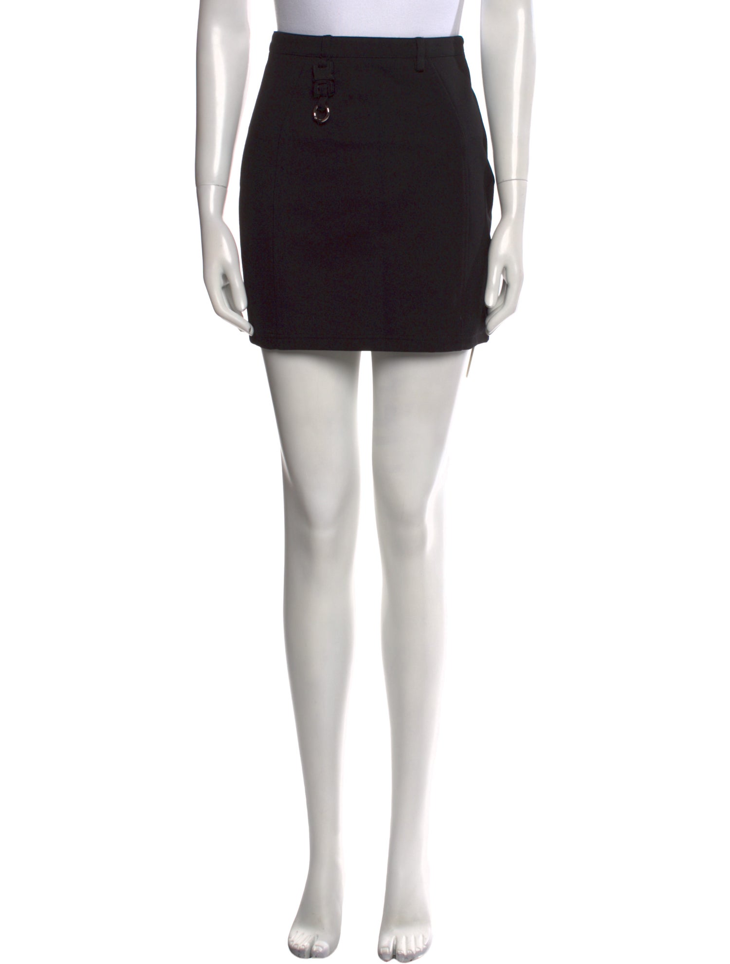1017 Alyx 9SM Raw-Edge Trim Mini Skirt