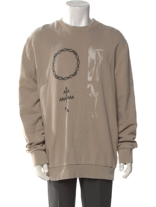 1017 Alyx 9SM Graphic Print Crew Neck Sweatshirt