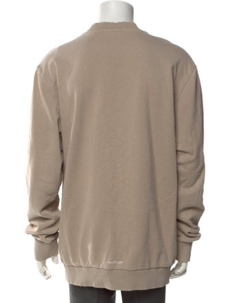 1017 Alyx 9SM Graphic Print Crew Neck Sweatshirt