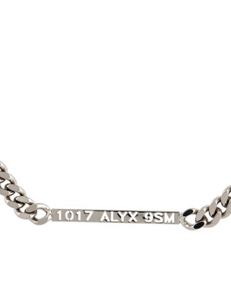 1017 Alyx 9SM Cubix Link Chain Necklace
