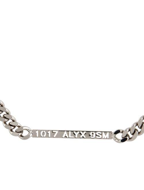 1017 Alyx 9SM Cubix Link Chain Necklace