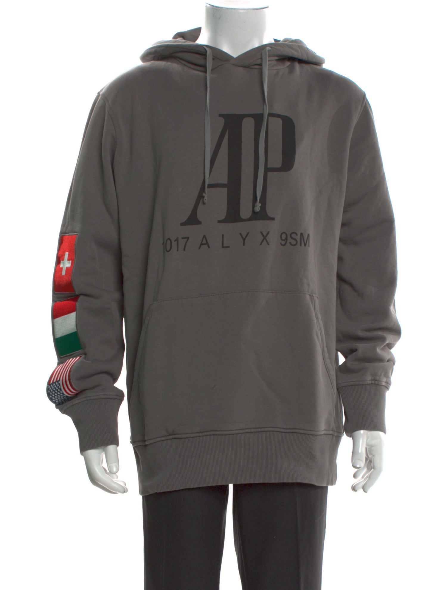 Audemars Piguet Graphic Print Crew Neck Hoodie