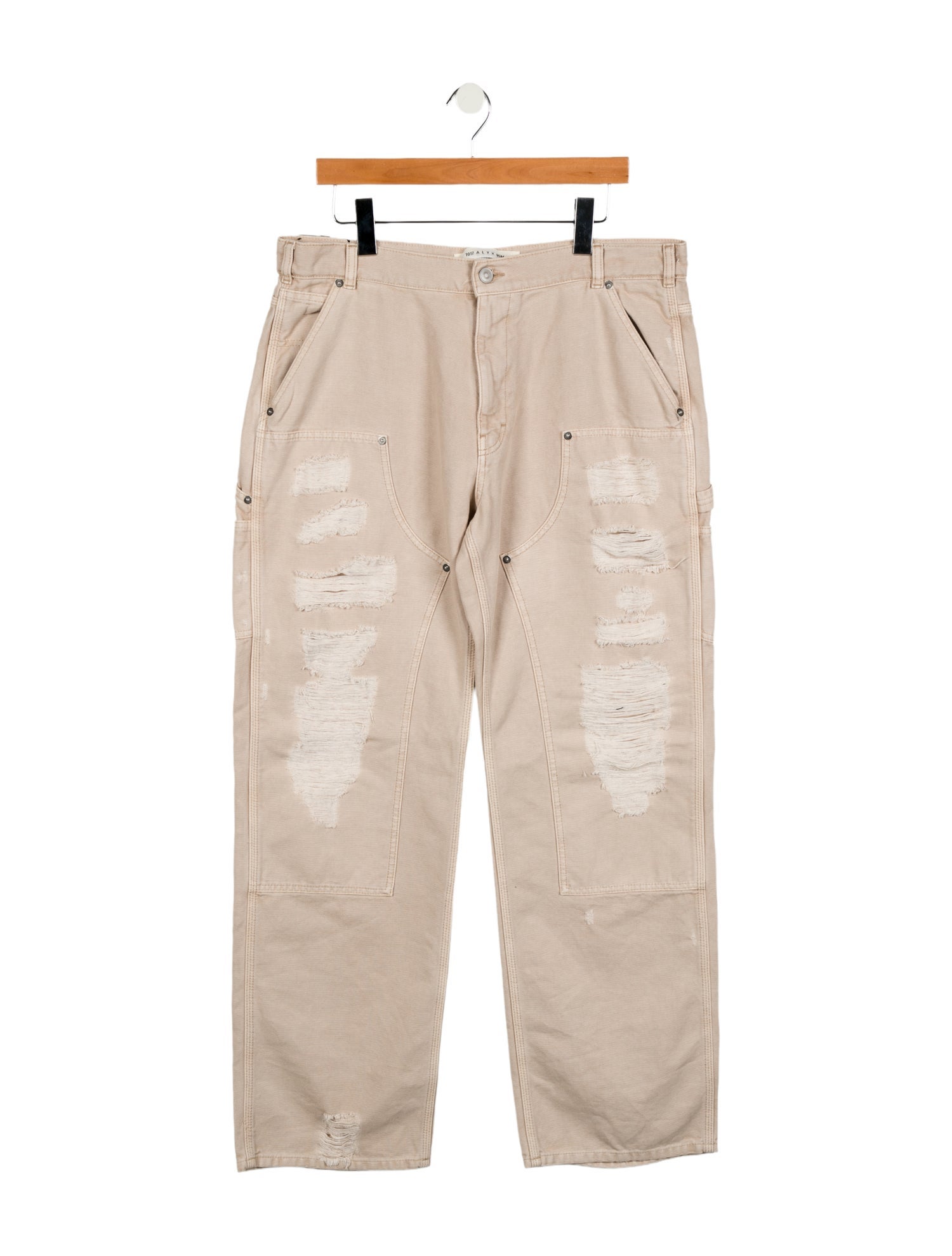 1017 Alyx 9SM Straight-Leg Jeans