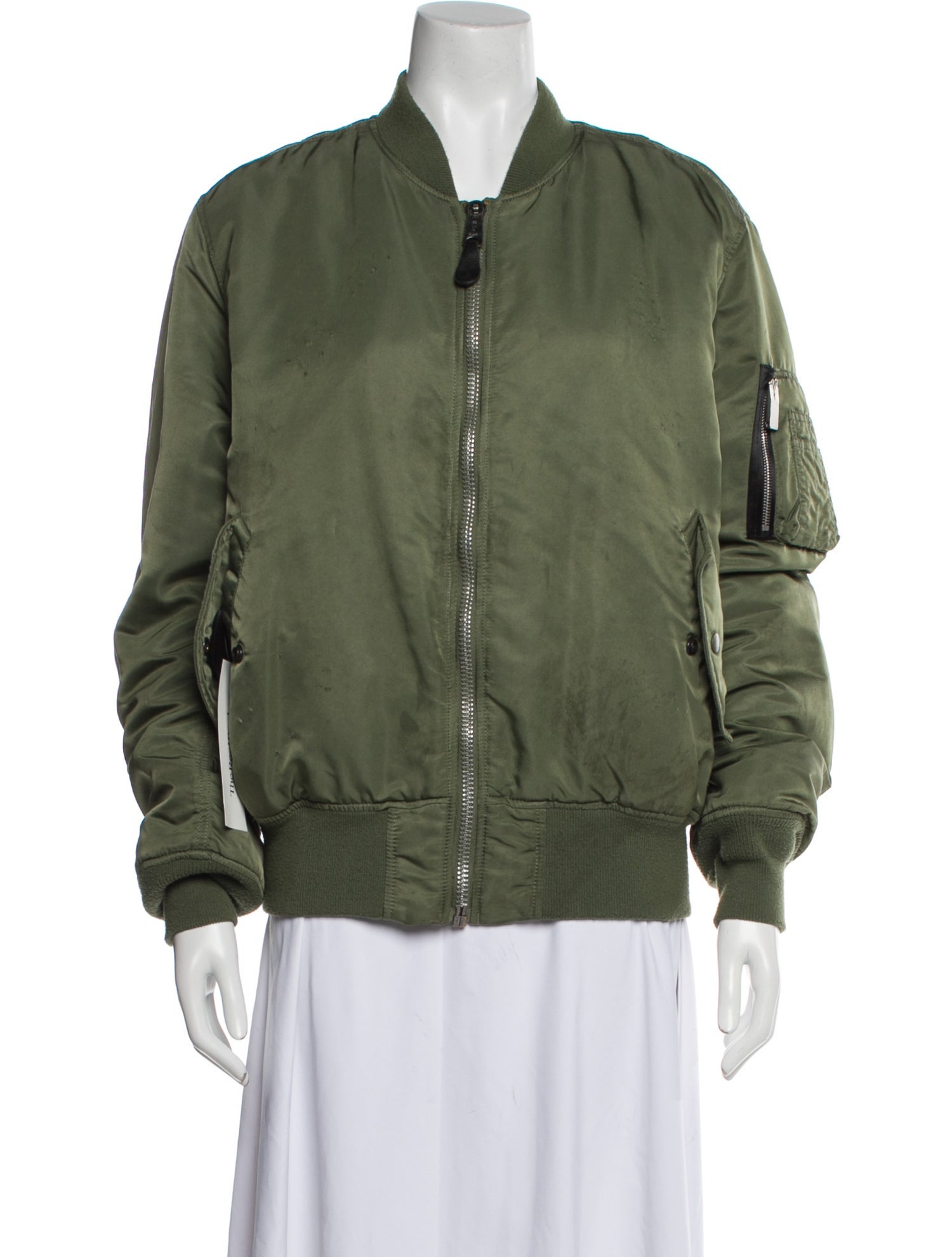 1017 Alyx 9SM Nylon Bomber Jacket