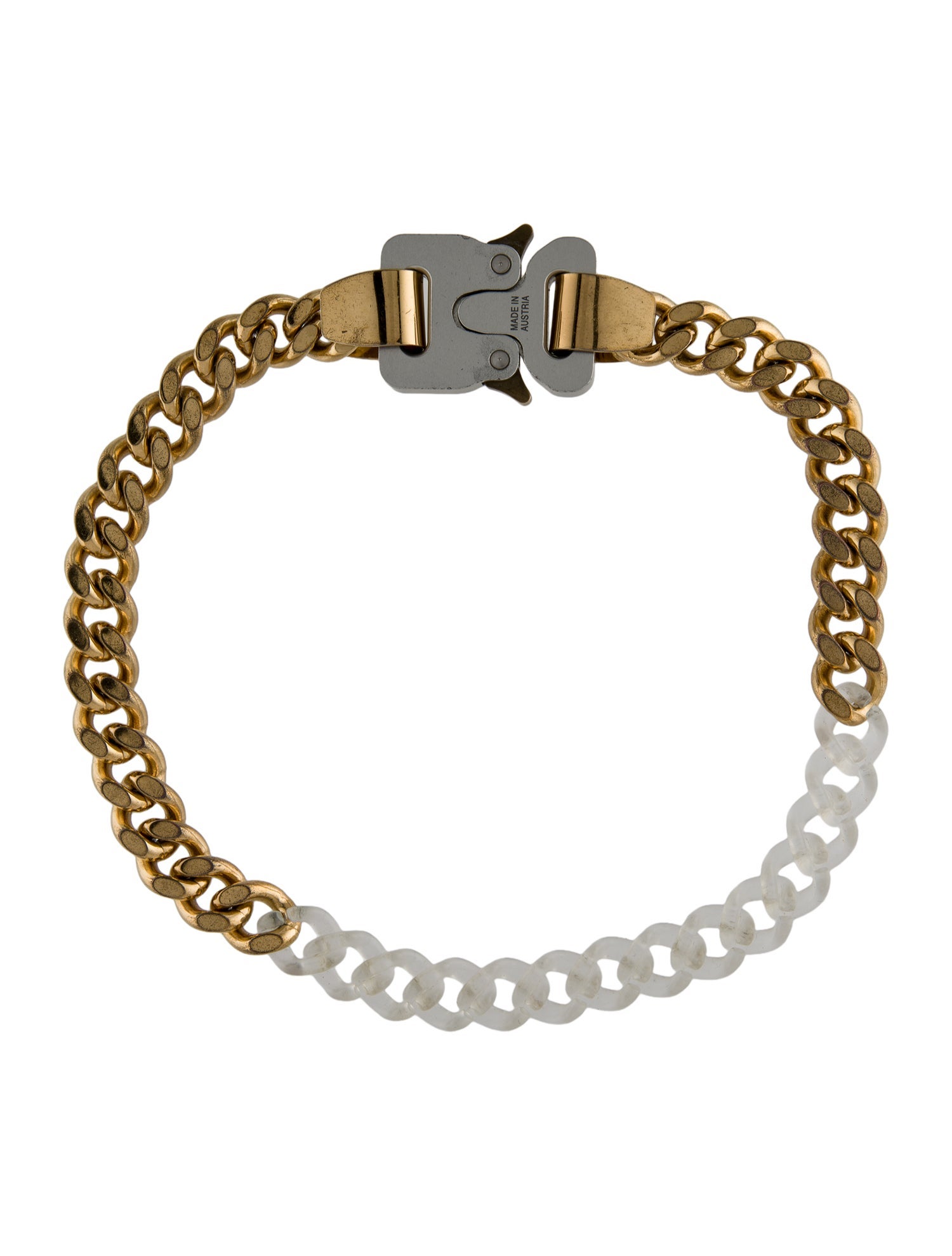 1017 Alyx 9SM Nylon Chain-Link Necklace