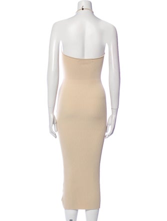 1017 Alyx 9SM Halterneck Midi Length Dress