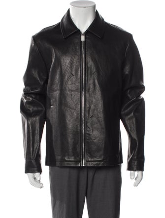 1017 Alyx 9SM Lamb Leather Moto Jacket