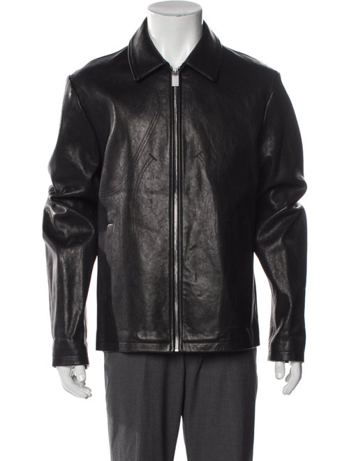 1017 Alyx 9SM Lamb Leather Moto Jacket
