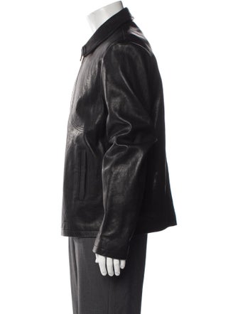 1017 Alyx 9SM Lamb Leather Moto Jacket