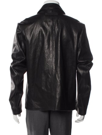 1017 Alyx 9SM Lamb Leather Moto Jacket