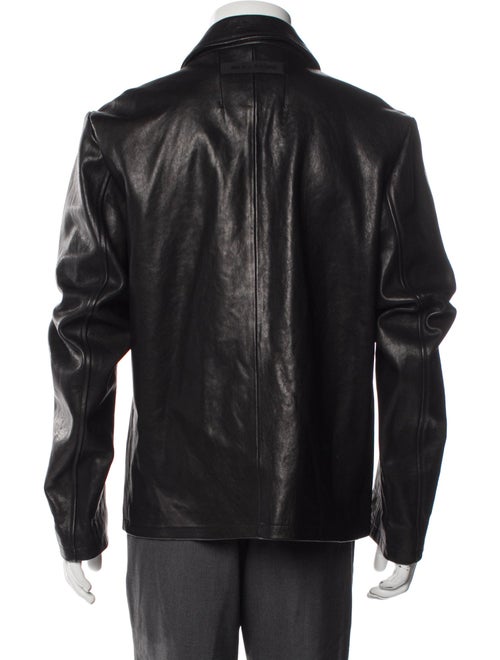 1017 Alyx 9SM Lamb Leather Moto Jacket