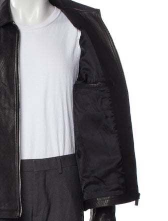 1017 Alyx 9SM Lamb Leather Moto Jacket