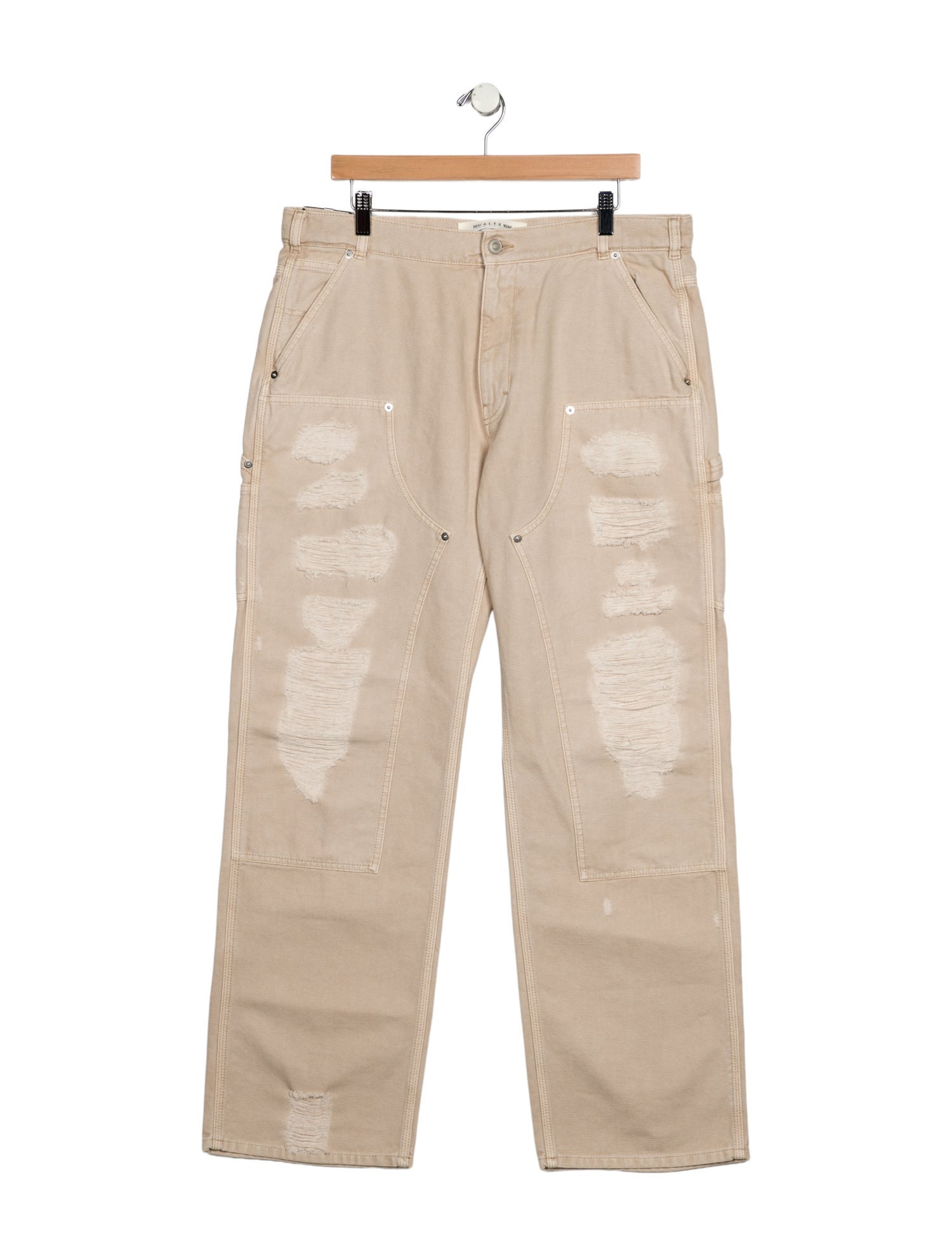 1017 Alyx 9SM Straight-Leg Jeans w/ Tags