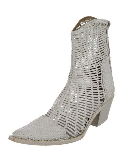 1017 Alyx 9SM Leather Western Boots