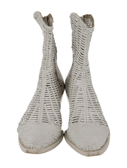 1017 Alyx 9SM Leather Western Boots