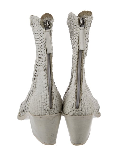 1017 Alyx 9SM Leather Western Boots