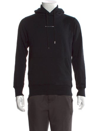 1017 Alyx 9SM Graphic Print Crew Neck Hoodie