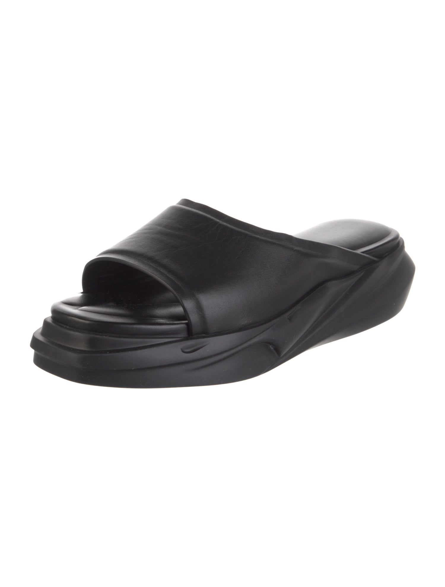 1017 Alyx 9SM Leather Slides w/ Tags