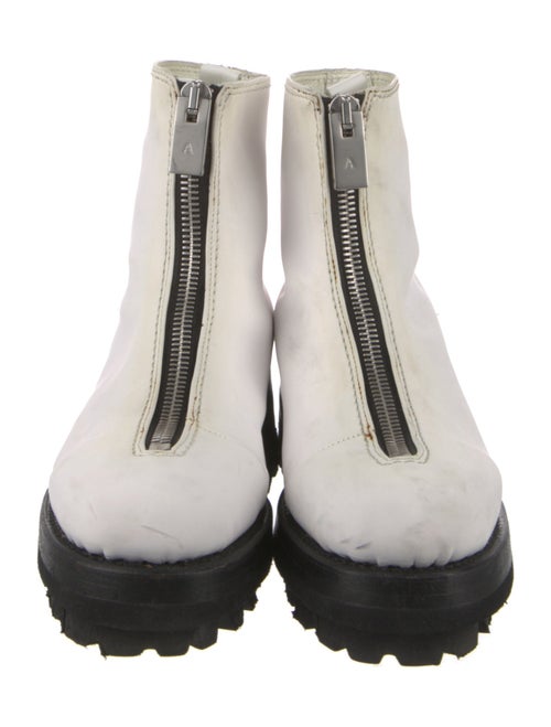 1017 Alyx 9SM Leather Combat Boots