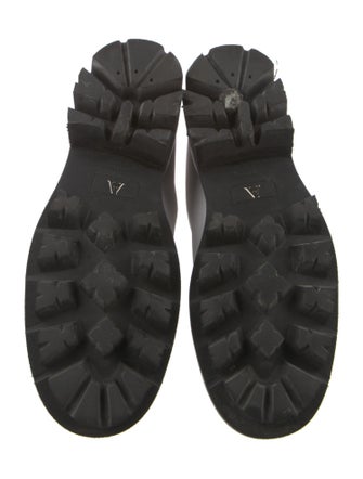 1017 Alyx 9SM Leather Combat Boots